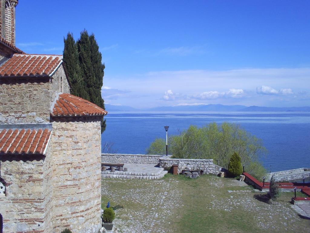 Hotel St. Naum Ljubaništa Kamer foto