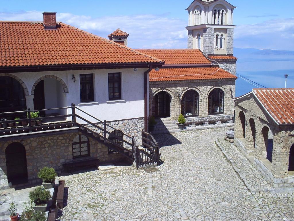 Hotel St. Naum Ljubaništa Kamer foto