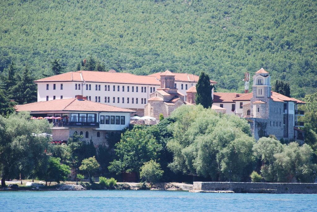 Hotel St. Naum Ljubaništa Buitenkant foto