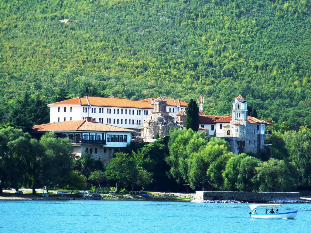 Hotel St. Naum Ljubaništa Buitenkant foto