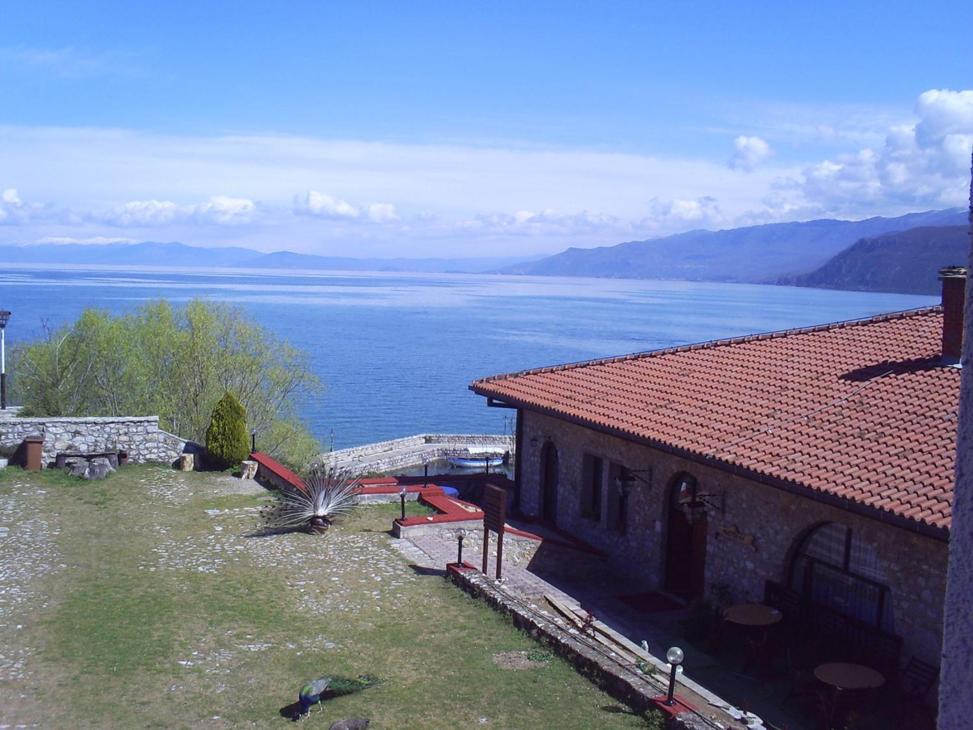 Hotel St. Naum Ljubaništa Buitenkant foto