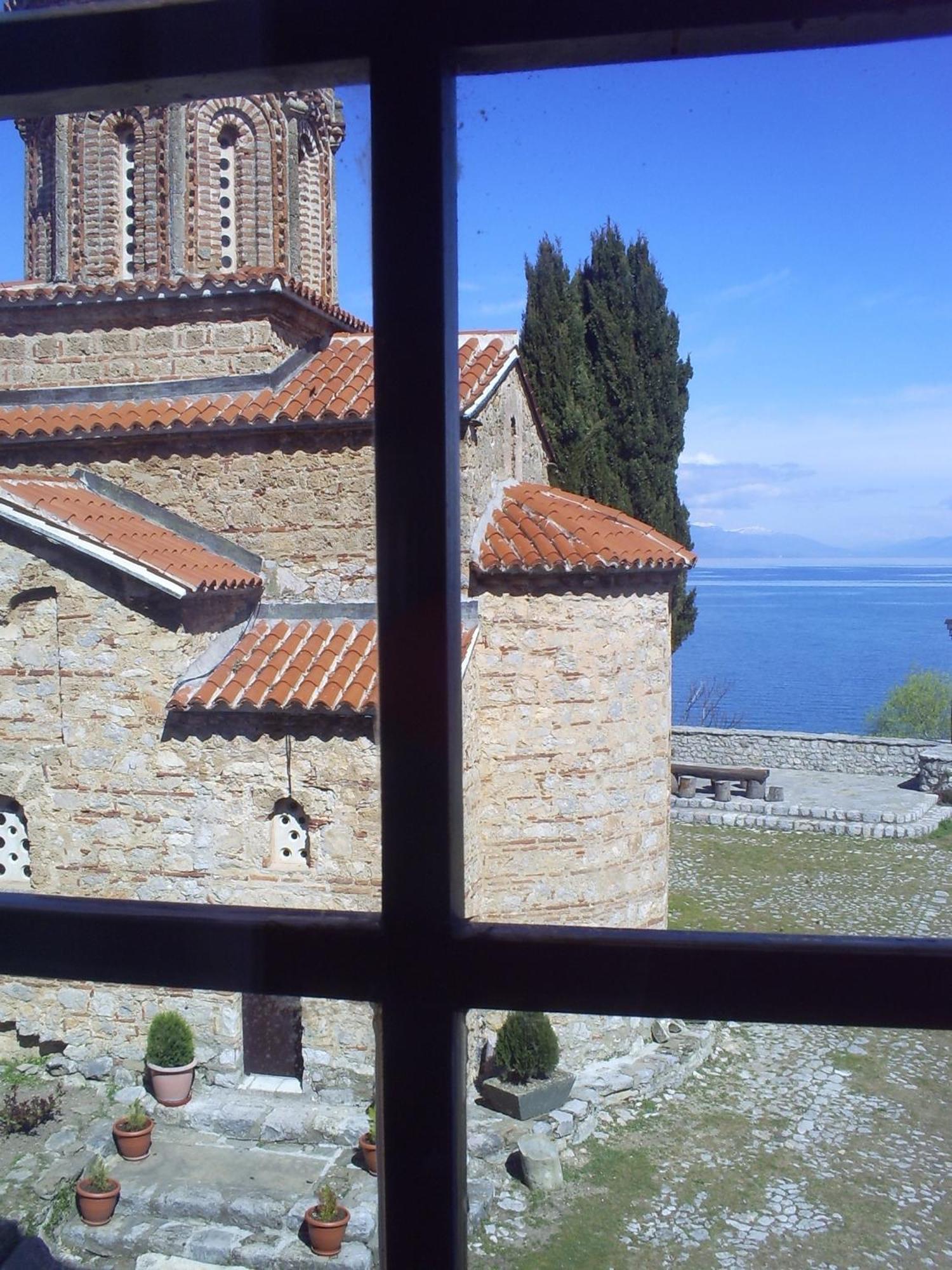 Hotel St. Naum Ljubaništa Buitenkant foto