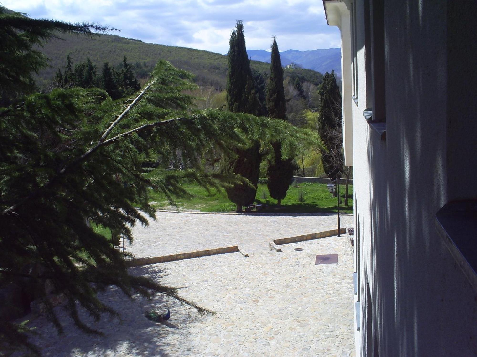 Hotel St. Naum Ljubaništa Buitenkant foto