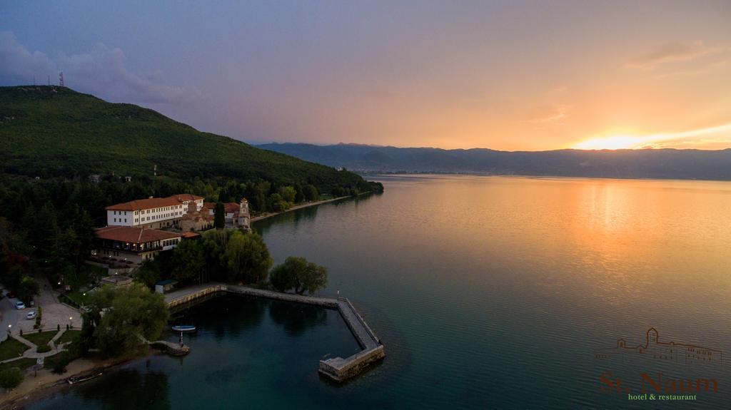 Hotel St. Naum Ljubaništa Buitenkant foto