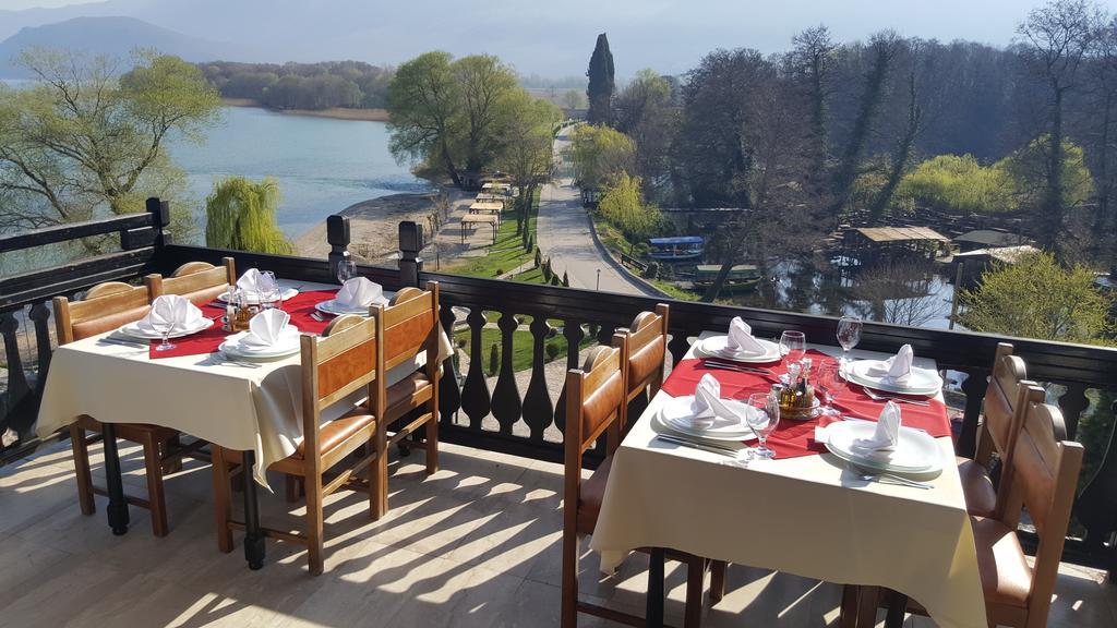 Hotel St. Naum Ljubaništa Buitenkant foto