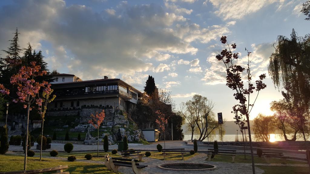 Hotel St. Naum Ljubaništa Buitenkant foto