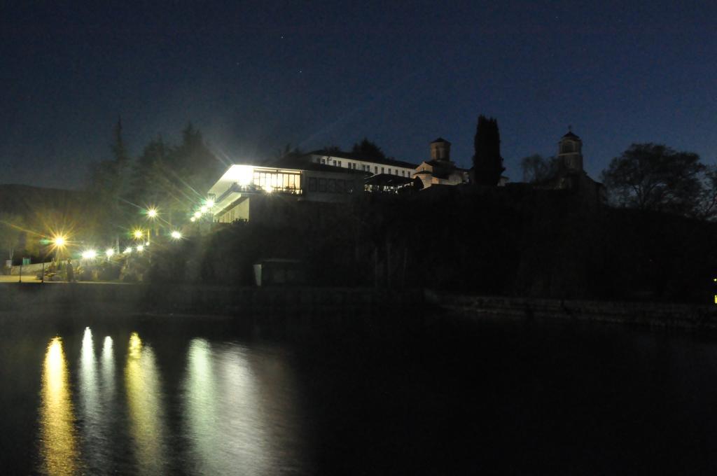 Hotel St. Naum Ljubaništa Buitenkant foto