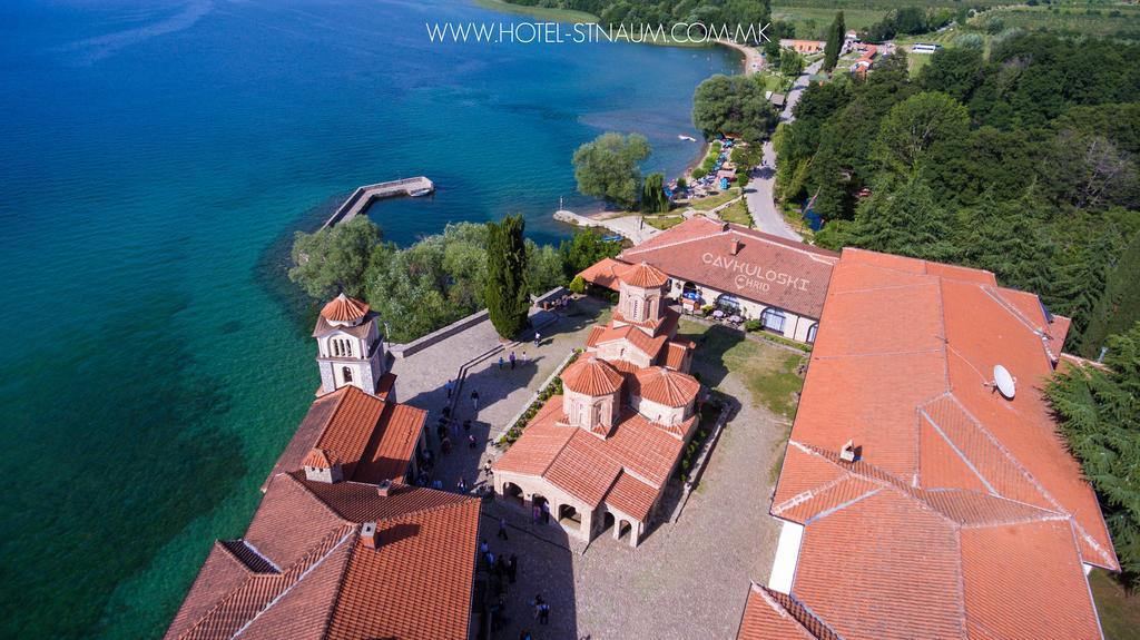 Hotel St. Naum Ljubaništa Buitenkant foto