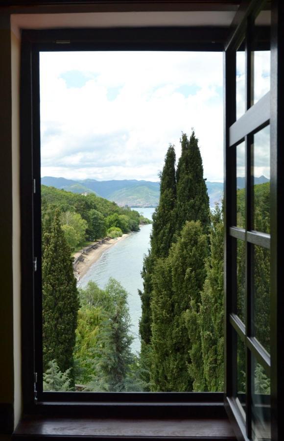 Hotel St. Naum Ljubaništa Buitenkant foto