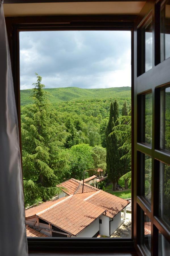 Hotel St. Naum Ljubaništa Buitenkant foto